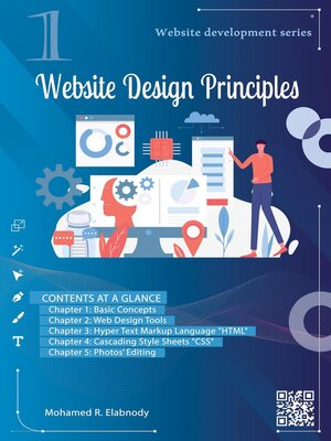 cover image of أساسيات تصميم مواقع الويب